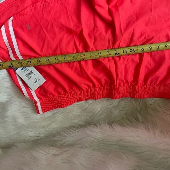 NWT Danskin Now on the running Coral & white stripes short with linerSZ2XG-20 - Picture 6 of 10